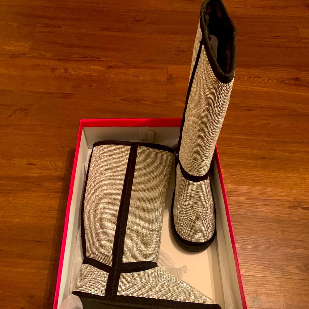 Bling boots
